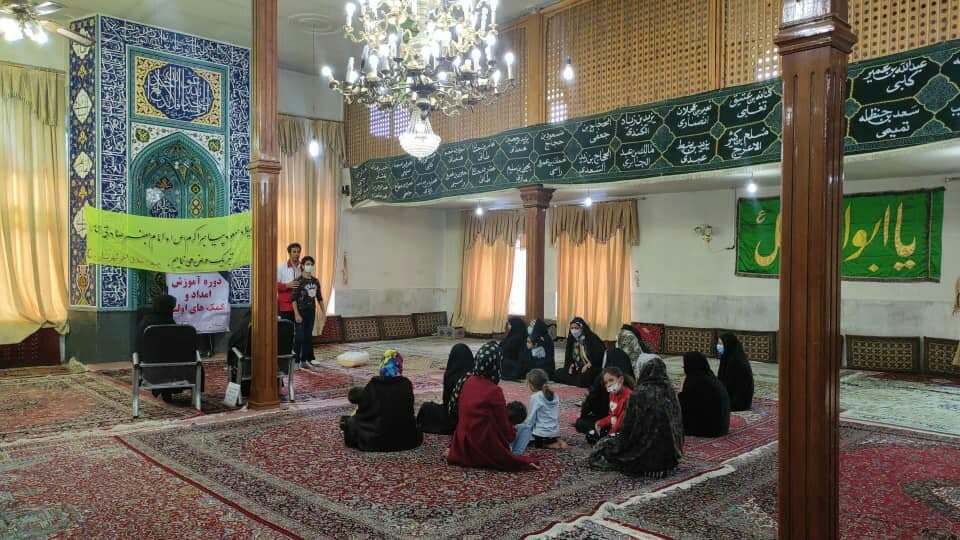 کلاس هایی از جنس آگاهی بخشی + تصاویر