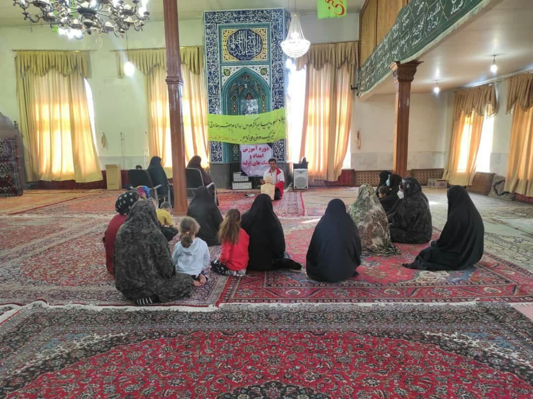 کلاس هایی از جنس آگاهی بخشی + تصاویر