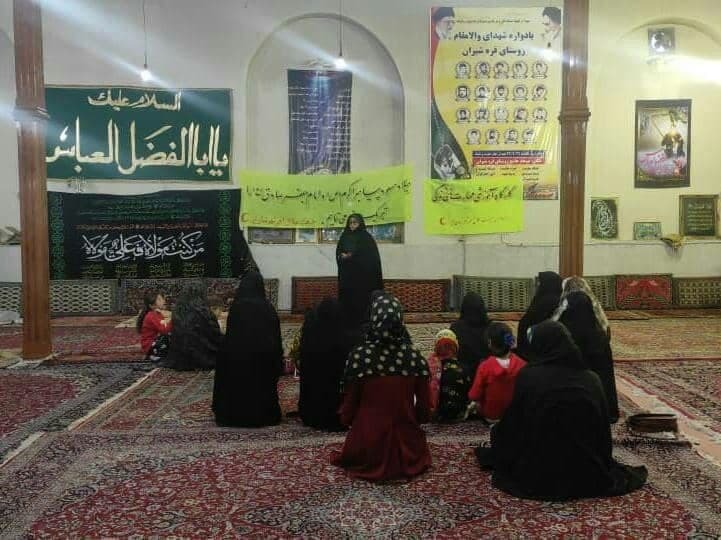 کلاس&zwnj;هایی از جنس آگاهی بخشی + تصاویر