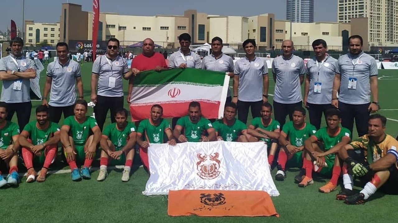 تیم مینی فوتبال مس سرچشمه بر سکوی نخست جهان