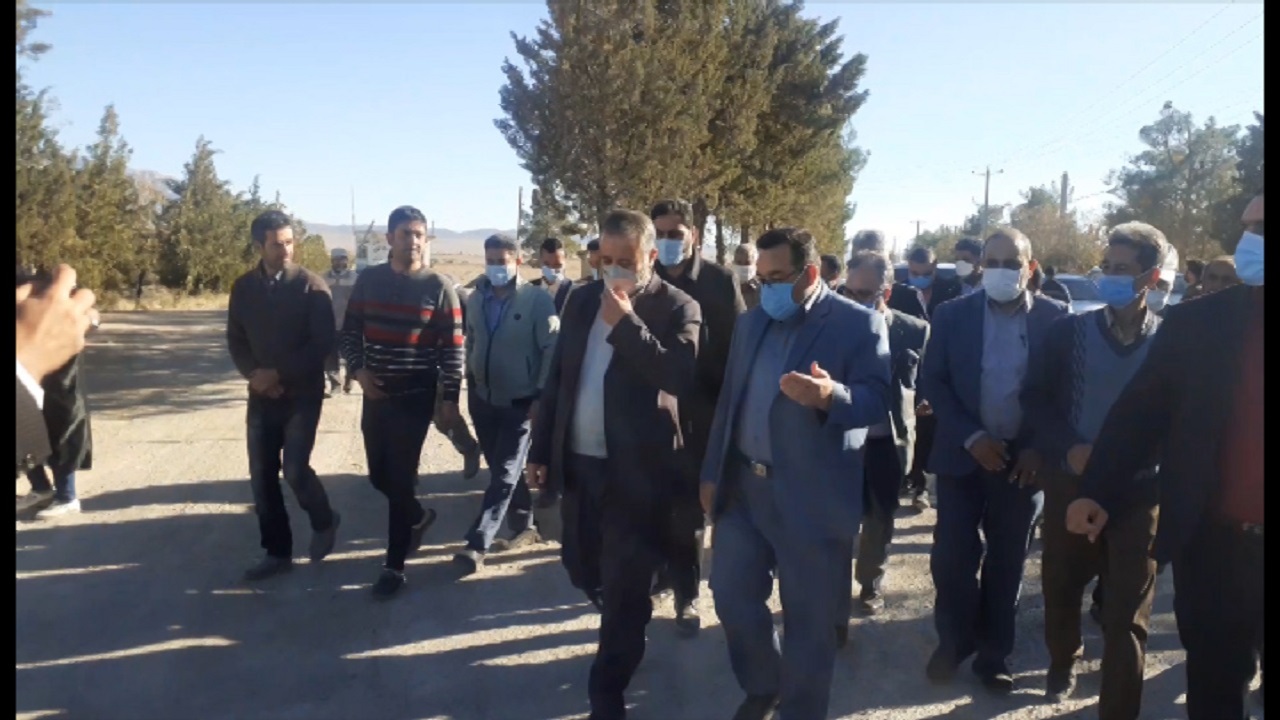 تاکید استاندار سمنان بر رفع مشکلات مردم بیارجمند