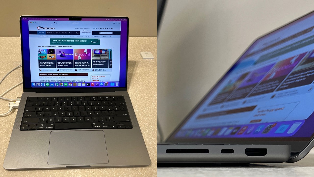تصاویر نسل جدید MacBook Pro فاش شدند