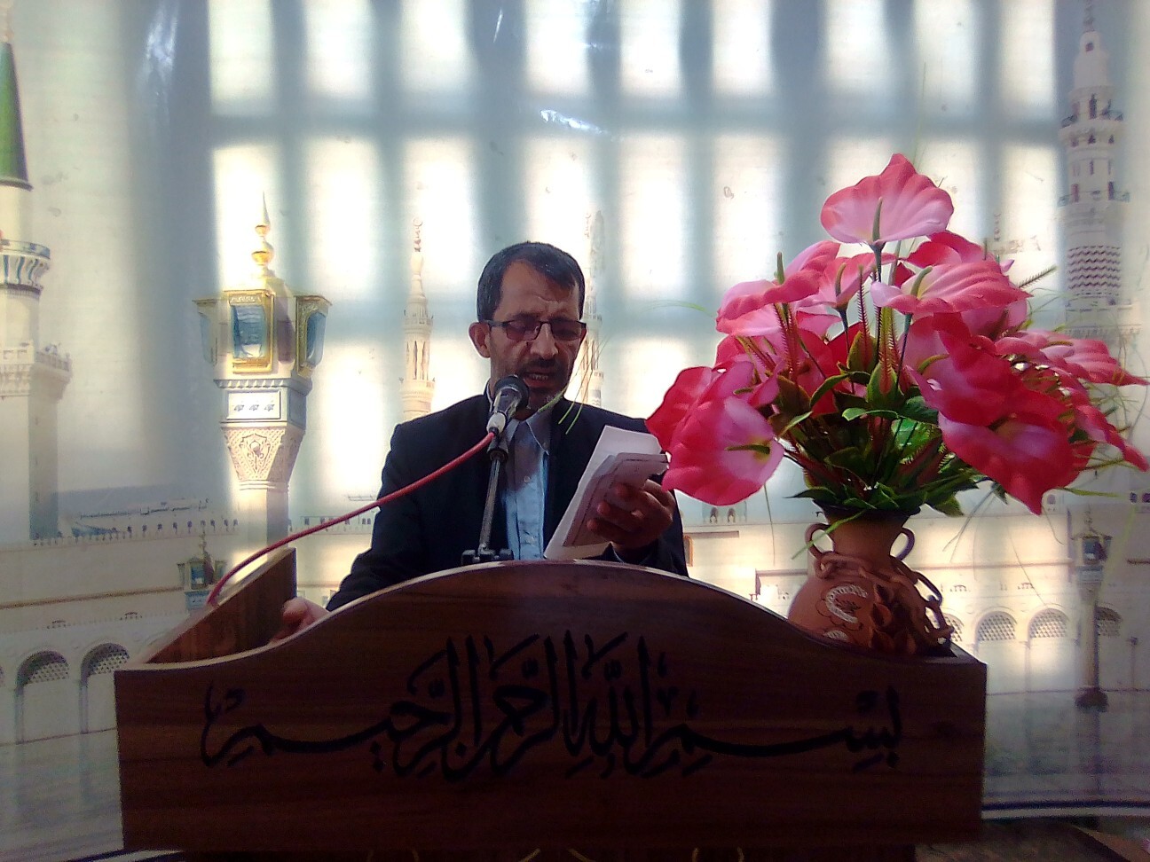 جشن میلاد پیامبر در کوهبنان 