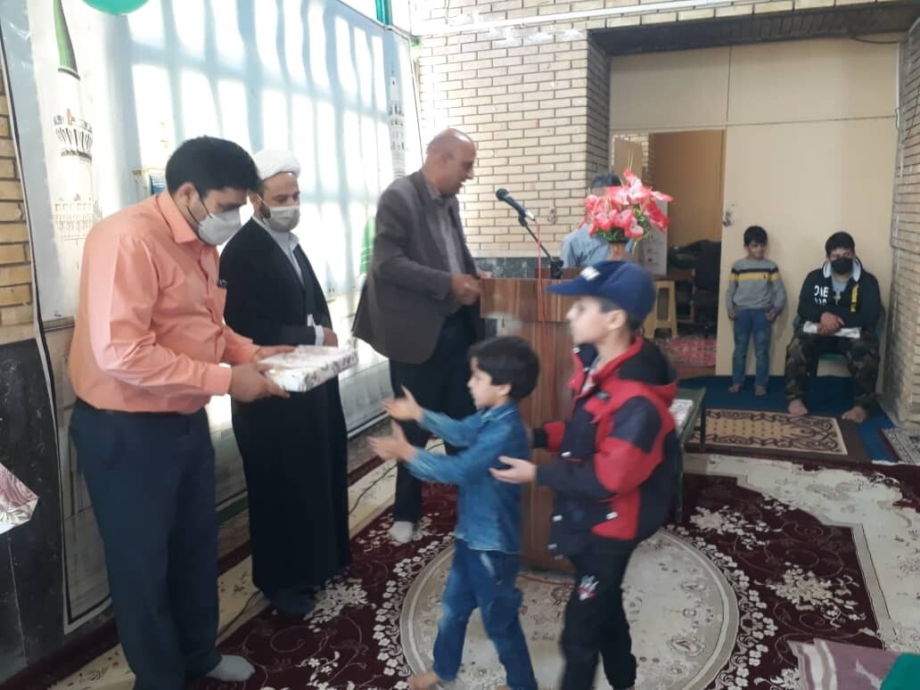 جشن میلاد پیامبر در کوهبنان 
