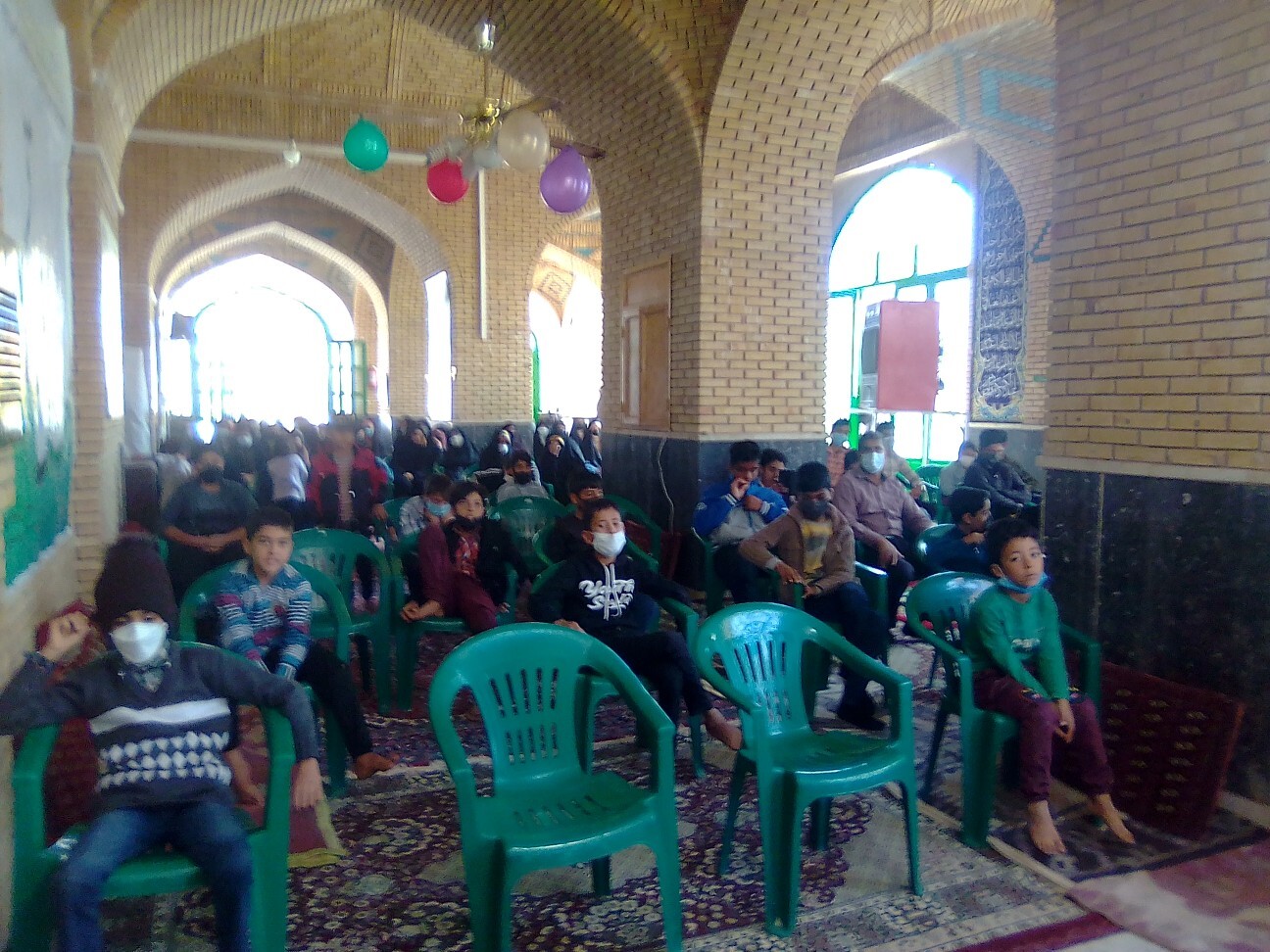 جشن میلاد پیامبر در کوهبنان 