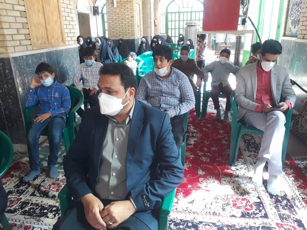 جشن میلاد پیامبر در کوهبنان 