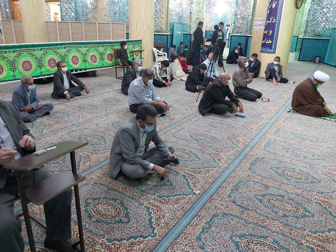 جشن میلاد پیامبر در انار 