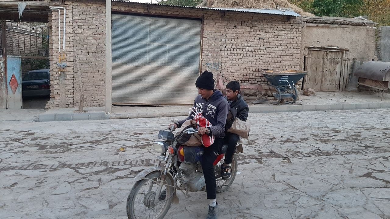 اجرای طرح احسان ماندگار در روستای توآباد + تصاویر