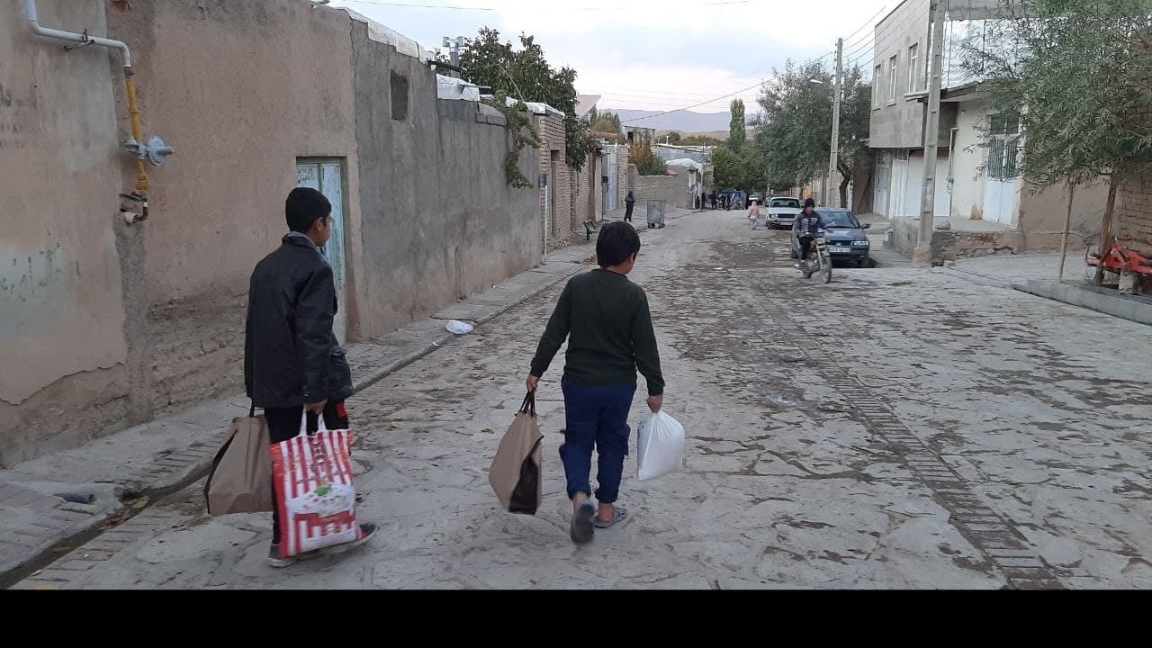 اجرای طرح احسان ماندگار در روستای توآباد + تصاویر