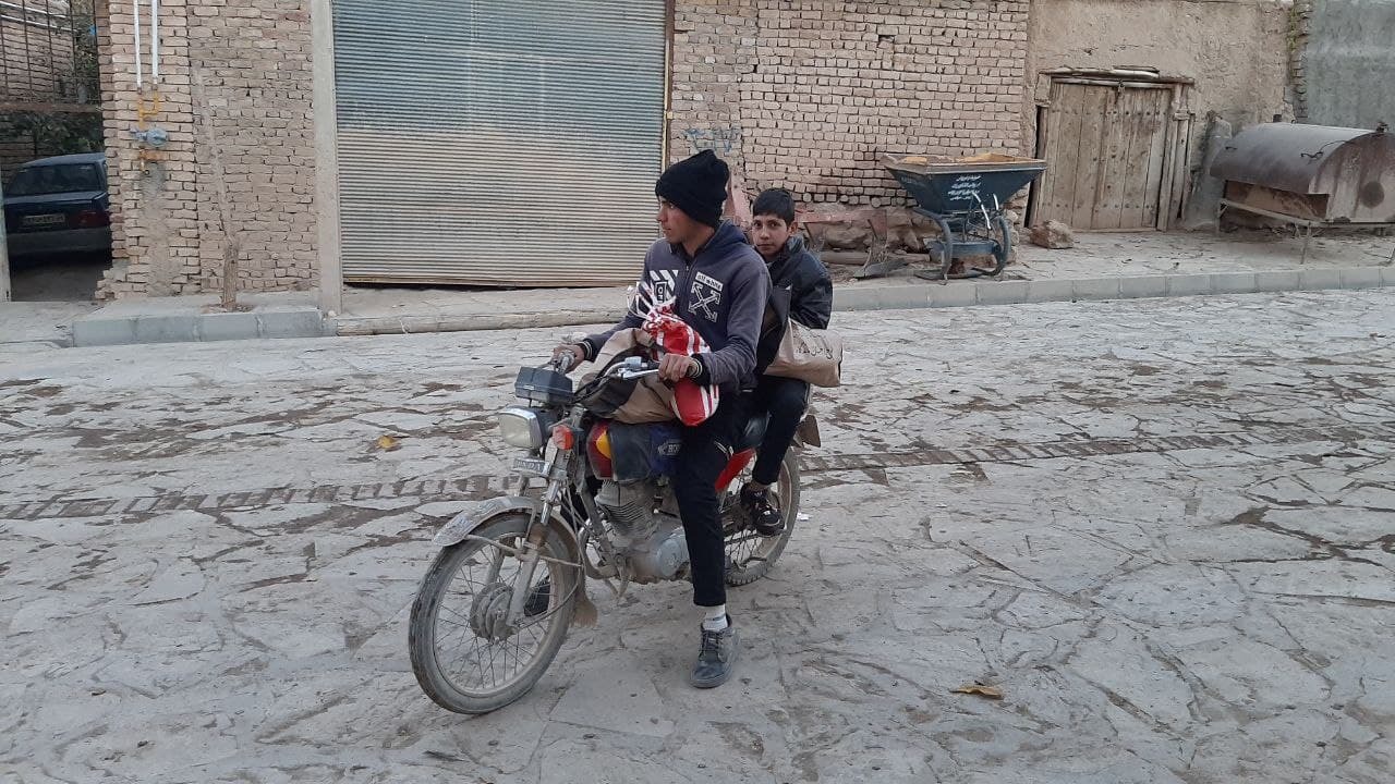 اجرای طرح احسان ماندگار در روستای توآباد + تصاویر