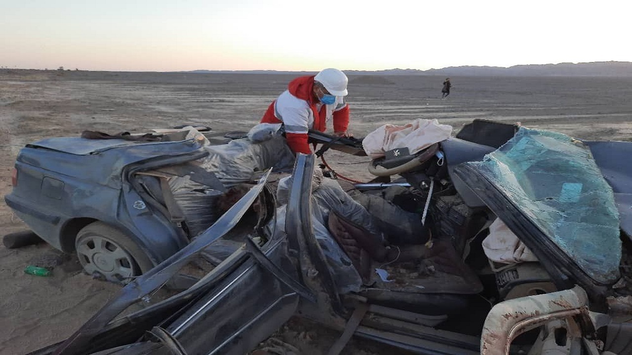 ۵ کشته و ۲ مصدوم در محور دیهوک_ راور