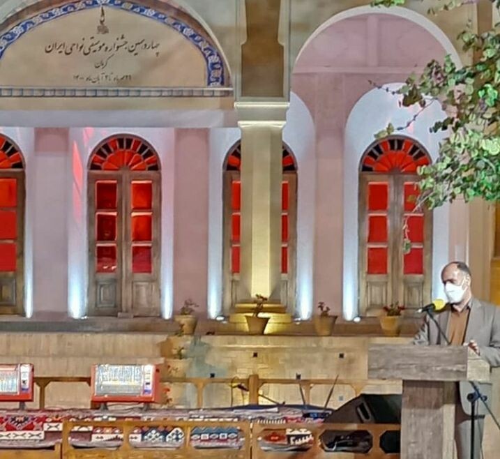 شالویی، سرپرست معاونت هنری وزارت فرهنگ و ارشاد اسلامی