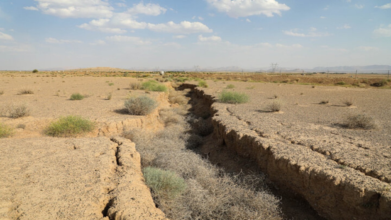 فرونشست زمین