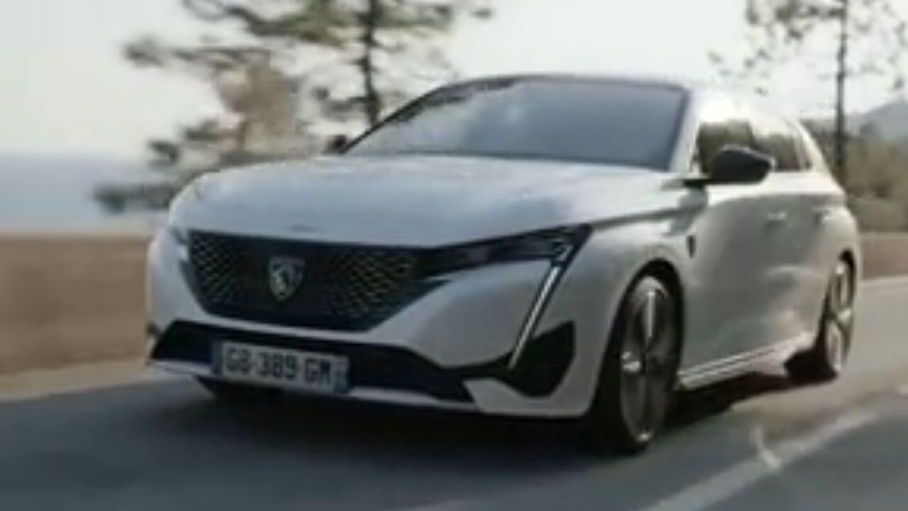 زیبایی و شکوه پژو GT 308 مدل 2022 + فیلم