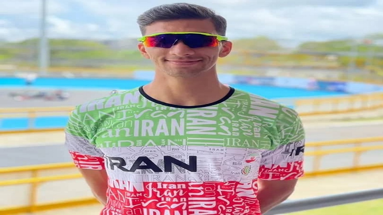 حیدری به فینال رقابت های جهانی اسکیت سرعت صعود کرد