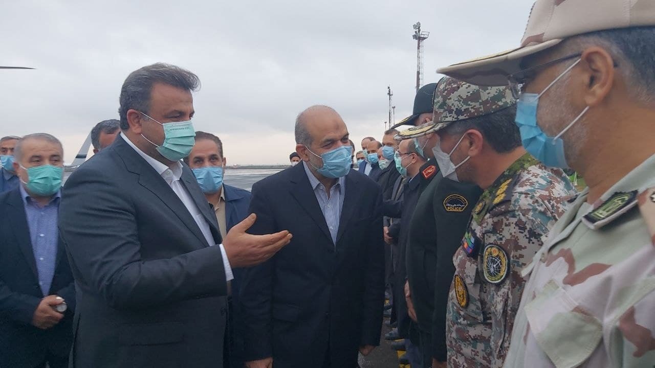 ورود وزیر کشور به مازندران