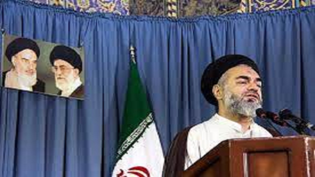 اقامه نماز جمعه اصفهان به امامت آیت الله مهدوی