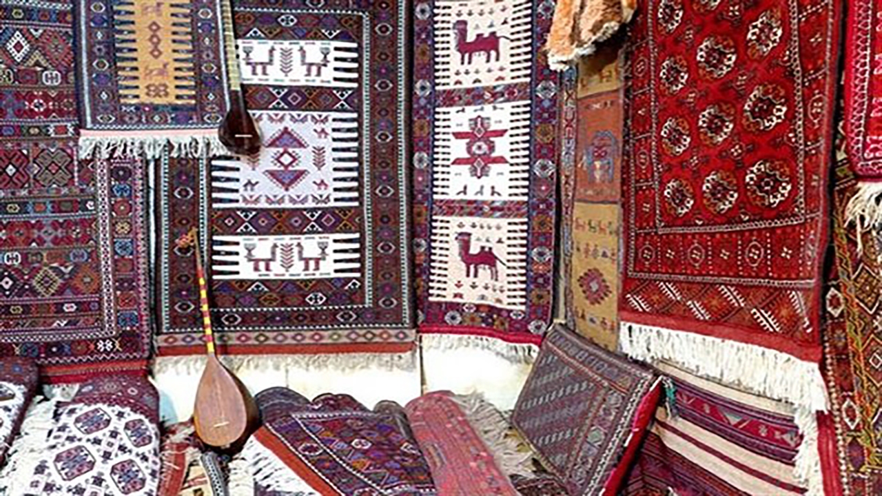 رونق فروش صنایع دستی خراسان شمالی
