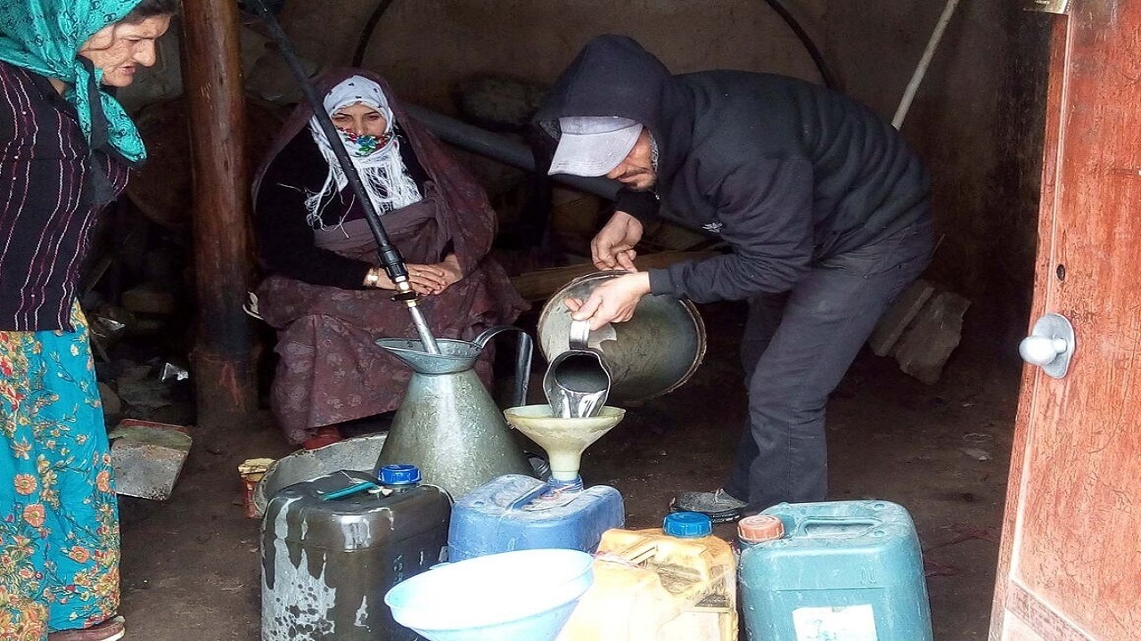 کاهش ۳۴ درصدی مصرف نفت سفید در مناطق روستایی