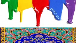 باشگاه خبرنگاران -۹ رنگ که جهانیان به نام ایران ما می‌شناسند؛ از آبی لاجوردی میانه تا رز ایرانی + تصاویر