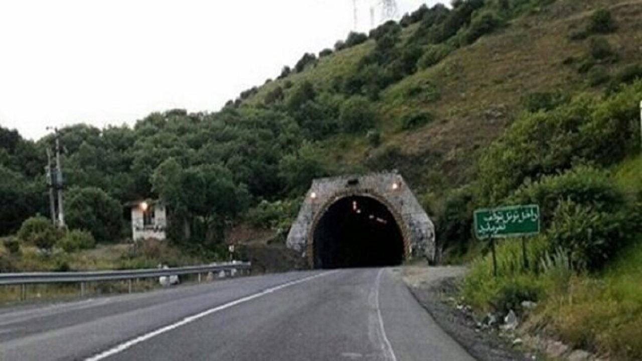 محور اردبیل - آستارا مسدود شد