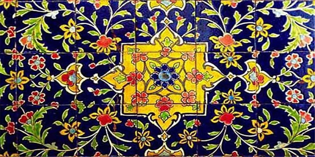 ۹ رنگ که جهانیان به نام ایران ما می&zwnj;شناسند؛ ازآبی لاجوردی میانه تا رز ایرانی + تصاویر