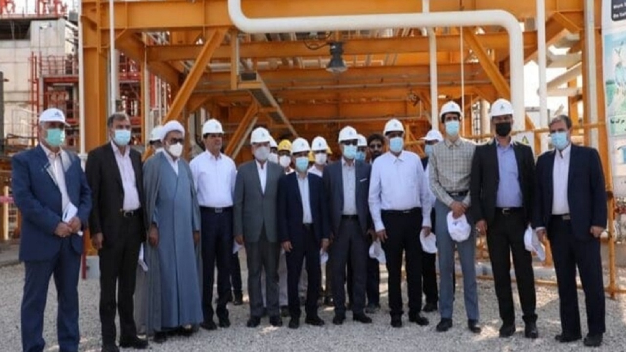 پارس شمالی به عنوان قطب اقتصادی جدید تولید گاز توسعه می‌یابد