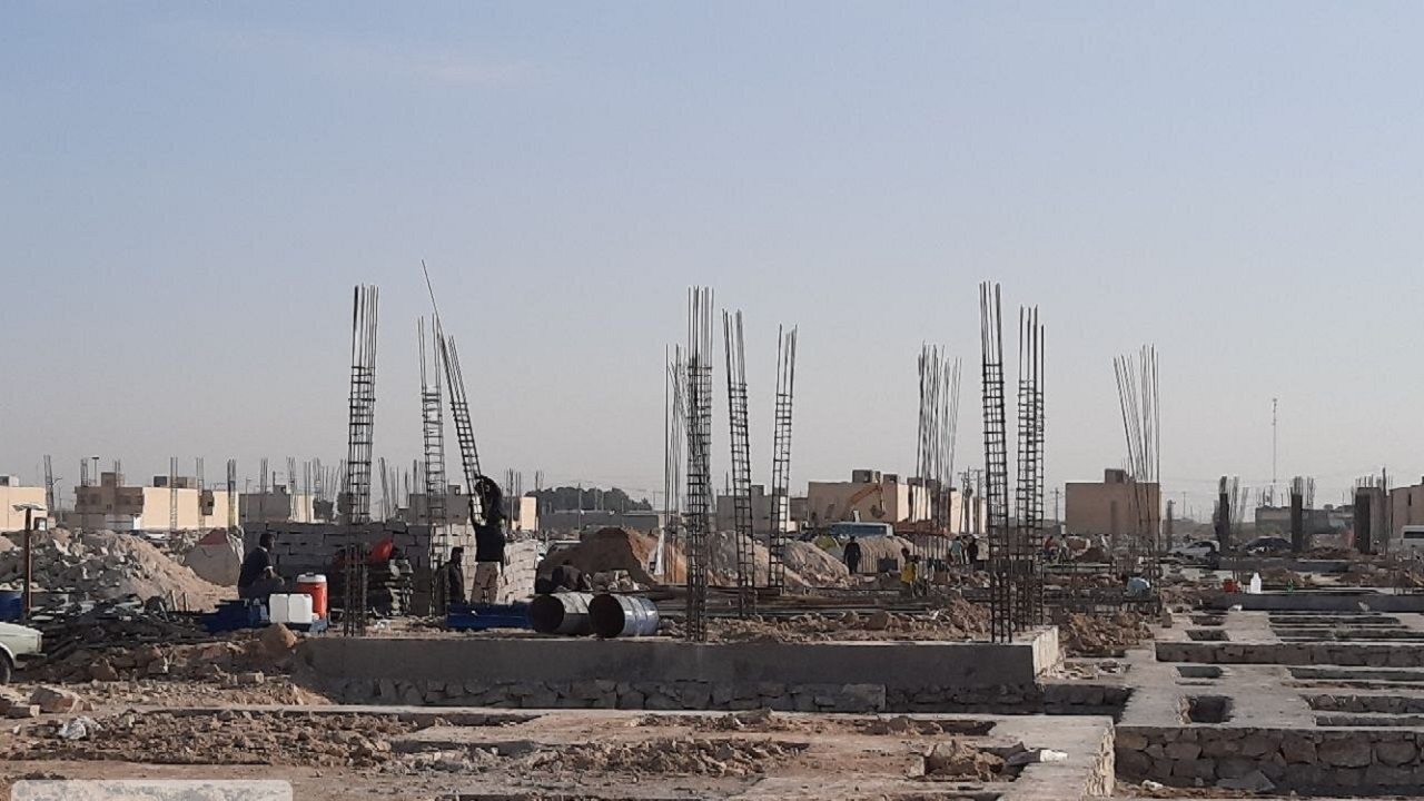 تا خرداد ماه سال آینده کار ساخت ۲ هزار خانه در بندر امام به اتمام می‌رسد