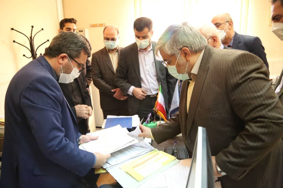 بازدید سرزده رئیس سازمان ثبت اسناد و املا‌ک کشور از واحد‌های ثبتی پردیس، دماوند و فیروزکوه