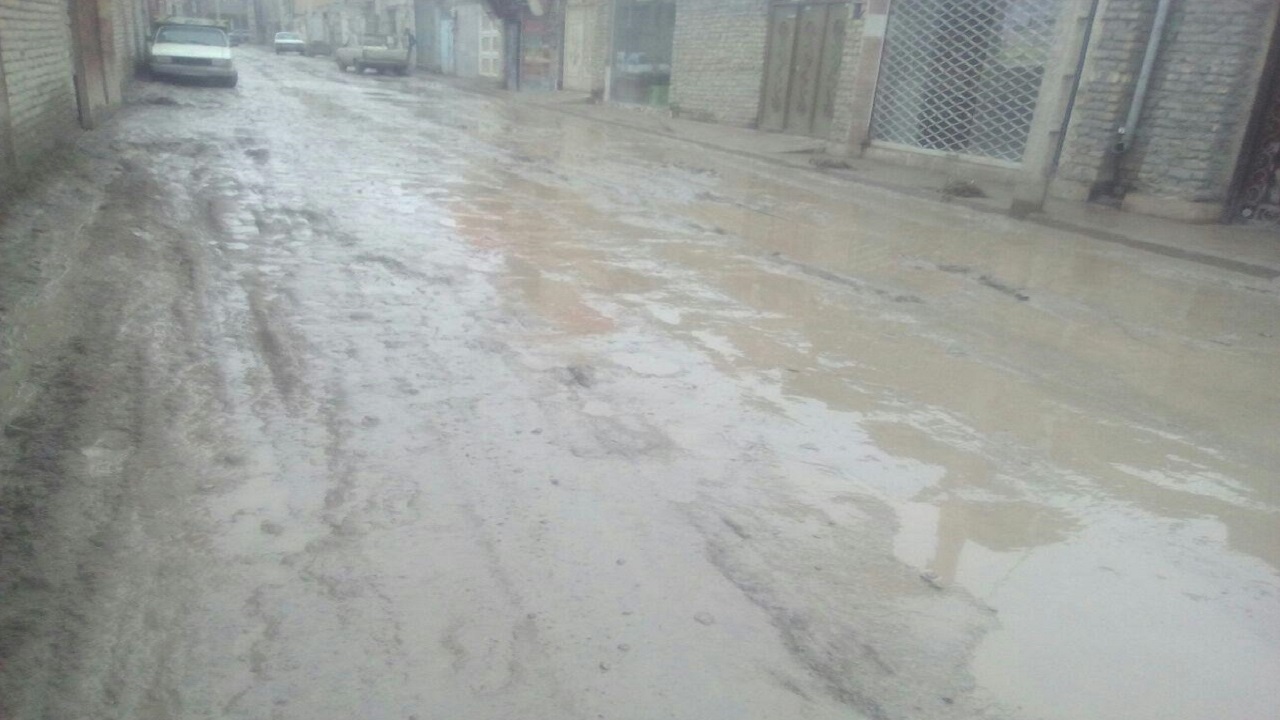 آسفالت نشدن معابر؛ معضل این روزهای شهروندان کرمانی