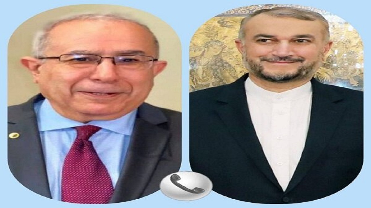 امیرعبداالهیان: موضع شما در بازگشت مجدد سوریه به اتحادیه عرب ارزشمند است/ وزیر خارجه الجزایر: تشکیل کمیته‌های سیاسی و پیگیری مناسبات اهمیت دارد