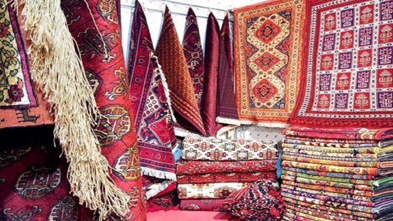 سهم ۵ درصدی کرمانشاه از تولید فرش دستباف کشور