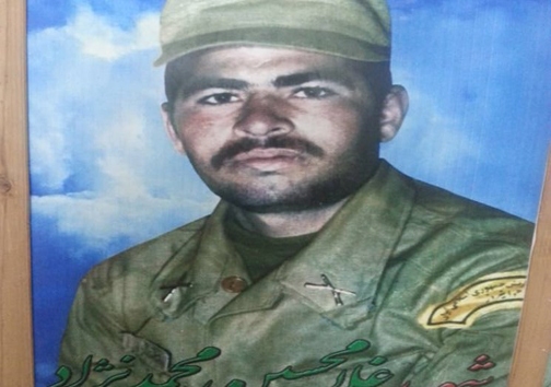 فوتبالیستی که مدافع حریم وطن شد