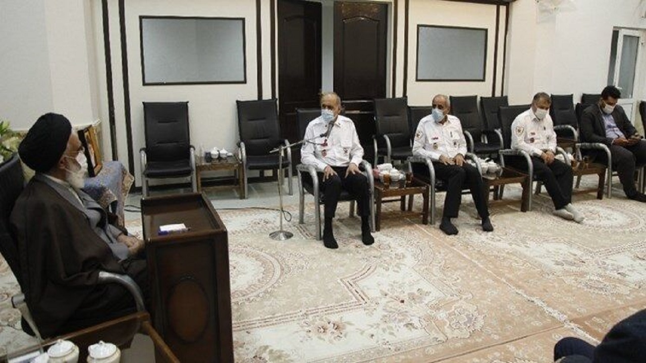 اورژانس کشور ۱۸ شهید خدمت تقدیم کرده است
