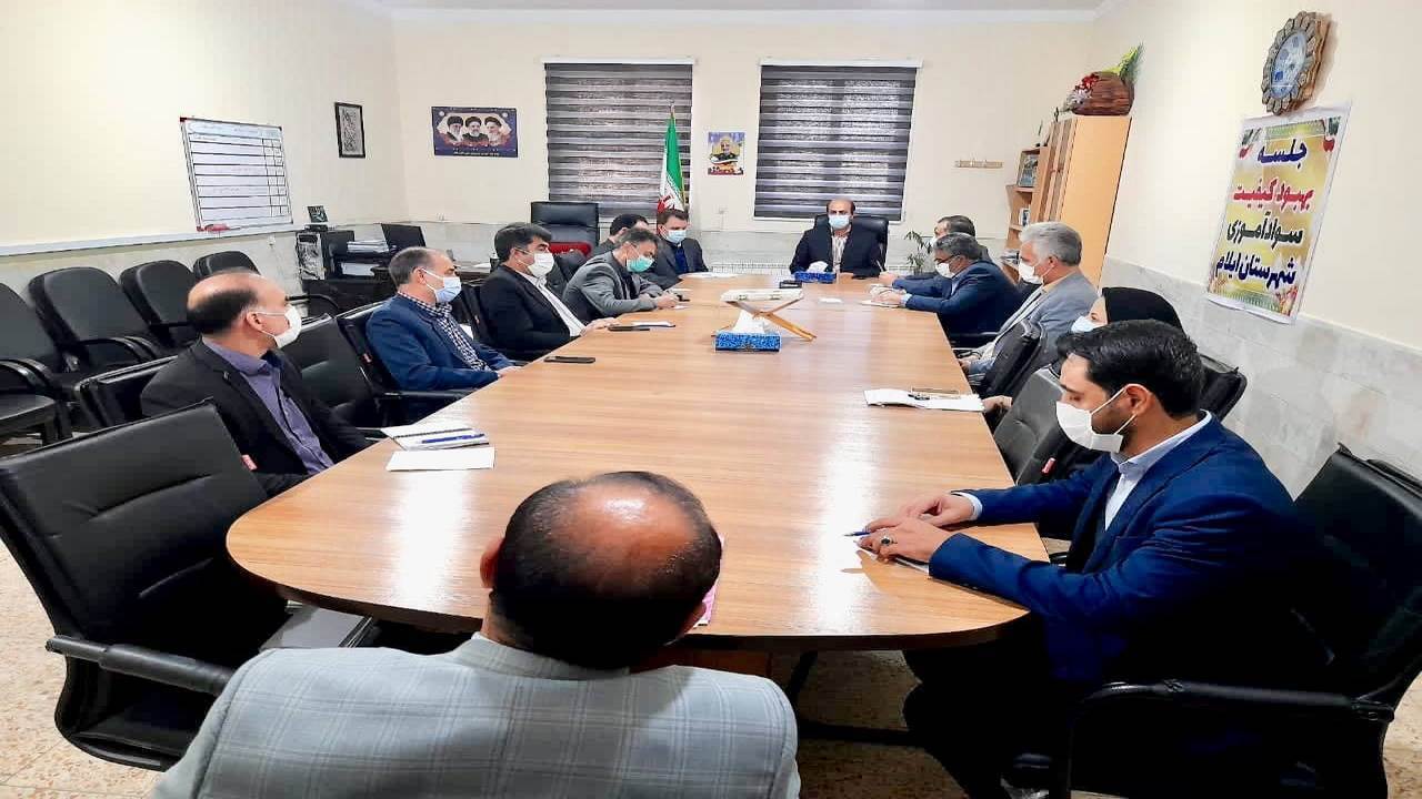 برگزاری جلسه بهبود کیفیت سوادآموزی شهرستان ایلام