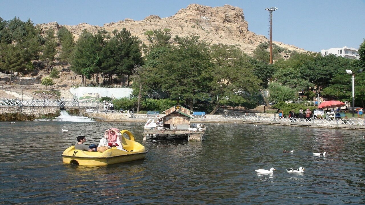 سراب روانسر لایروبی شد