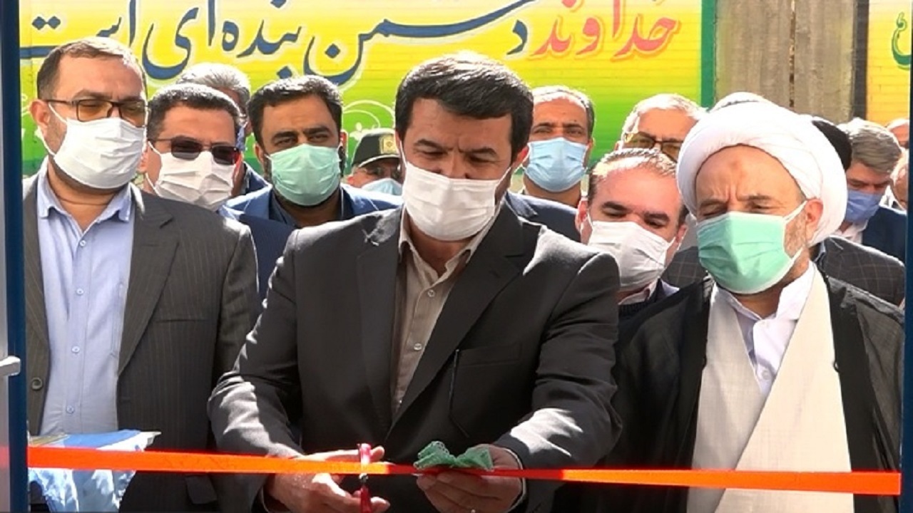 افتتاح مرکز ثابت آموزش فنی و حرفه ای در زندان بیرجند