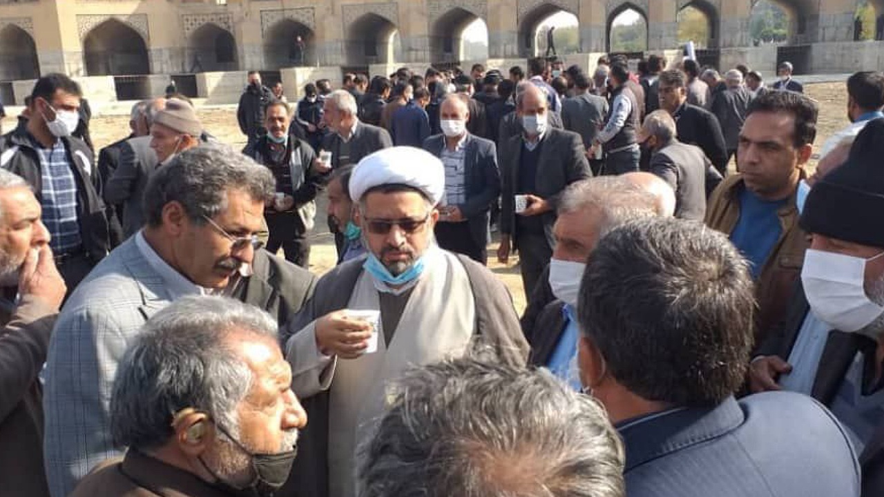 مطالبه گری قانونی کشاورزان اصفهانی