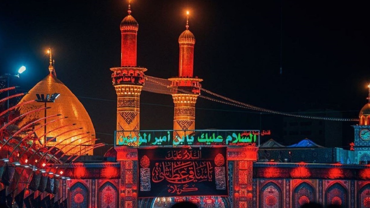 دل بیمار فقط از تو شفا می خواهد/ شب جمعست دلم کرب و بلا می خواهد