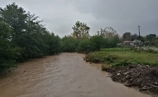 طغیان رودخانه های گیلان