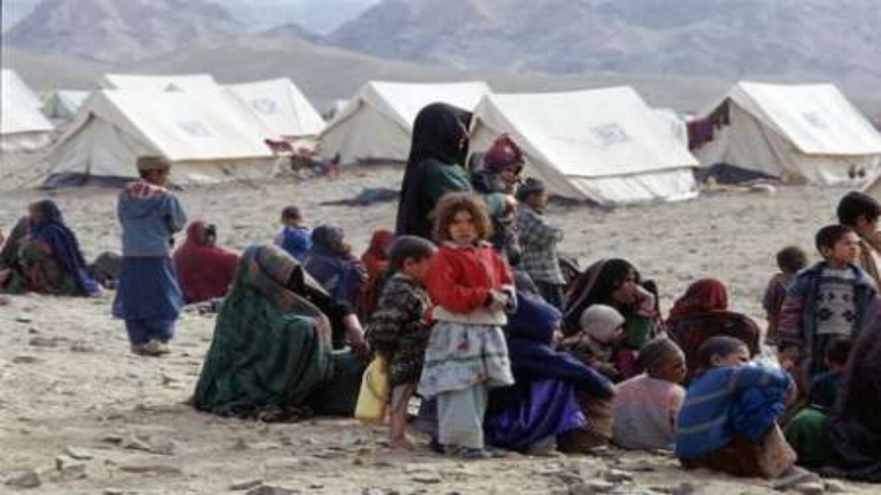 جنگ افغانستان آوارگان داخلی را به ۸۴ میلیون نفر رساند
