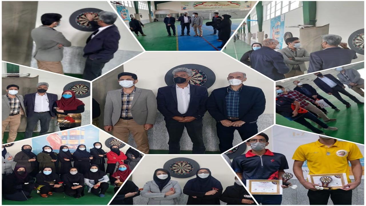 پایان مسابقات قهرمانی دارت کارگران استان کرمان