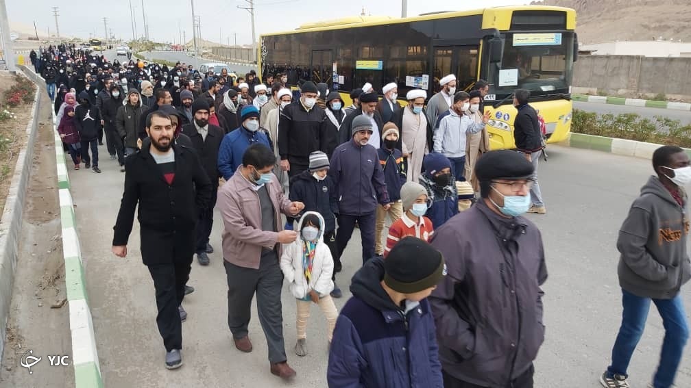 یک روز پر طراوت برای خانواده های طلاب و روحانیون قم