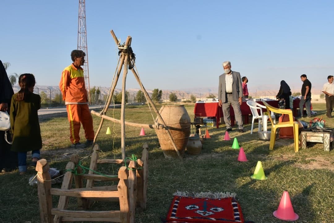 برپایی جشنواره صنایع دستی در عمادشهر لارستان + تصاویر