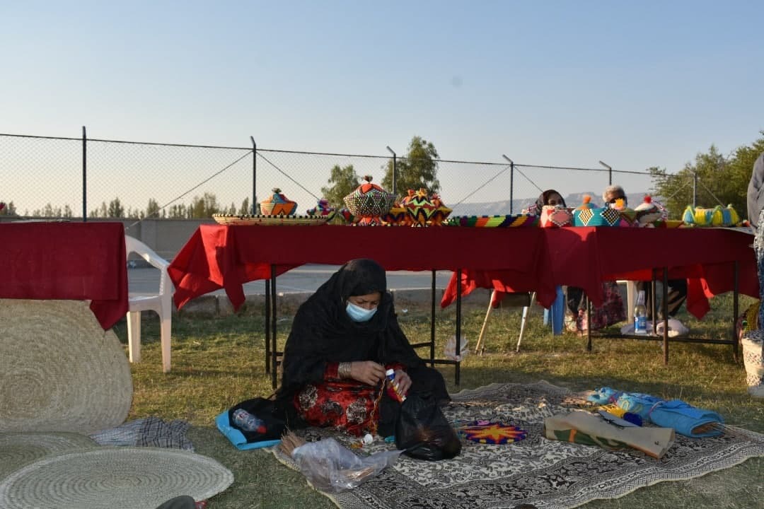 برپایی جشنواره صنایع دستی در عمادشهر لارستان + تصاویر