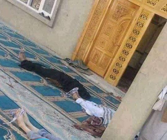 انفجار هنگام ادای نماز جمعه در مسجدی در ننگرهار + عکس