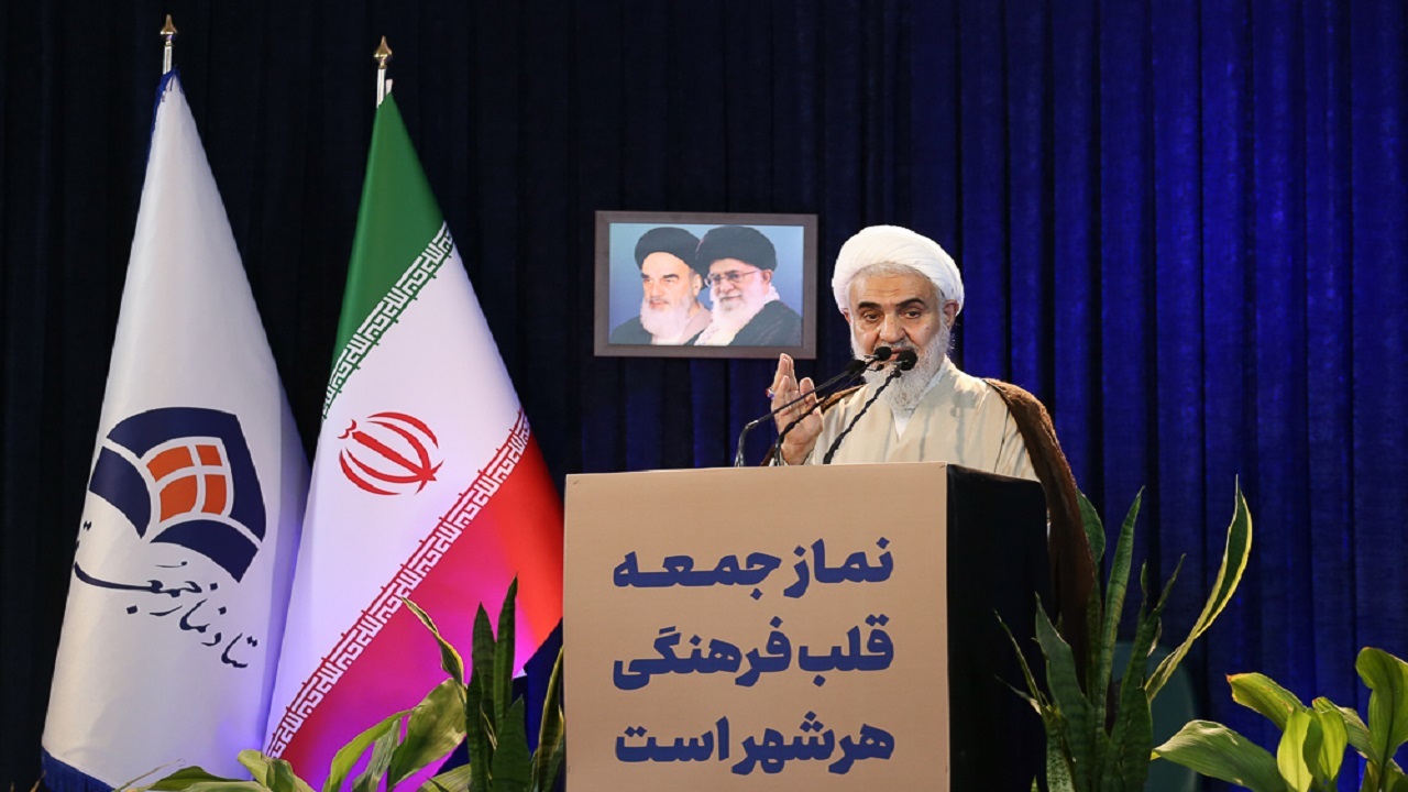 قدردانی امام جمعه قزوین از صبوری مردم در ماجرای اخلال در سیستم سوخت‌رسانی
