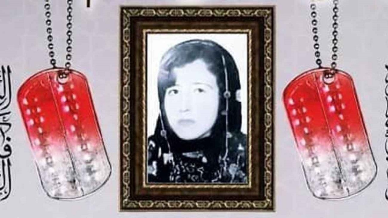 مراسم تشییع پیکر شهیده فاطمه اسدی در سنندج برگزار می‌شود
