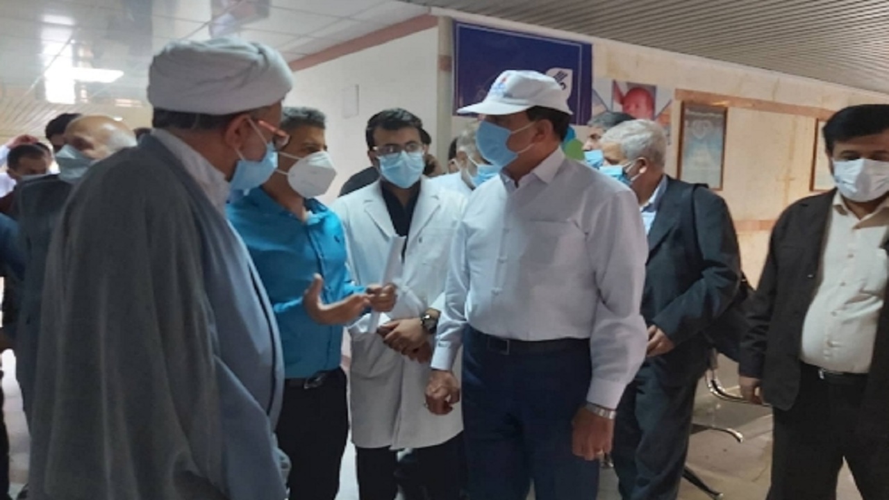 ظرفیت بیمارستان کنگان پاسخگوی نیاز کنونی نیست