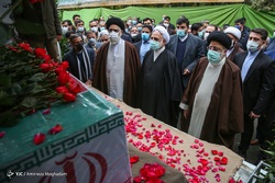 تشییع شهید مدافع سلامت «علی فعال»